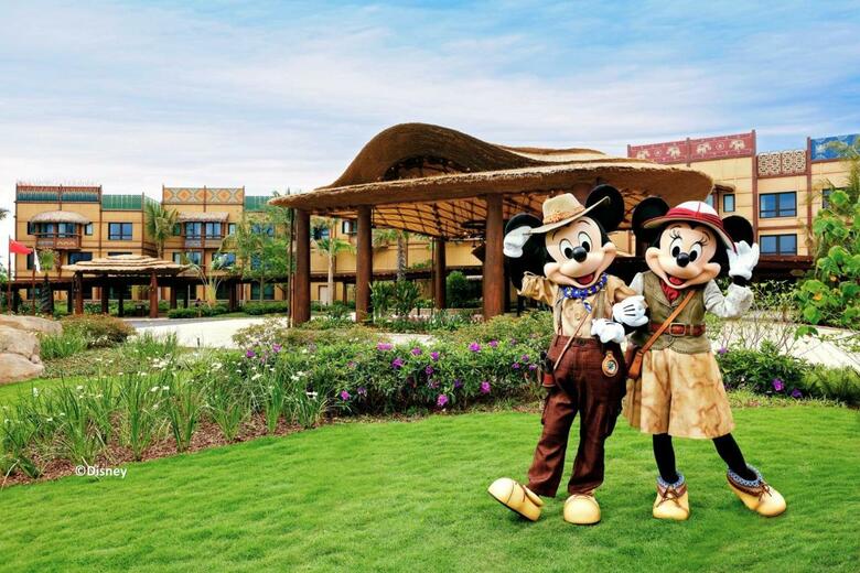 Hotel Disney Explorers Lodge