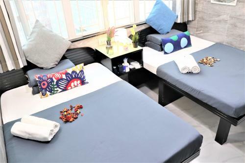 Hostal Metrocity Lounge