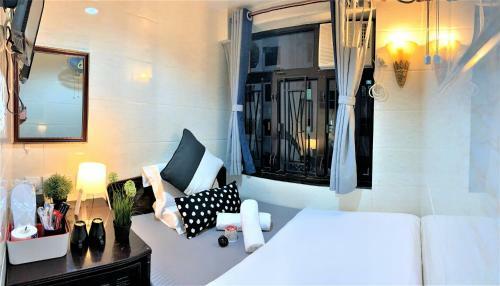 Hostal Metrocity Lounge