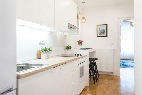 Apartamento Spacious And Modern Central Triplex- Free Parking!