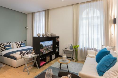 Design Triplex Apartment For Big Group-city Center