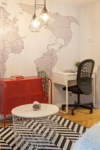 Apartamento Modern Studio Near British Square