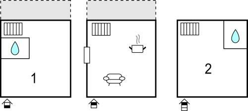 Nice Home In Ipsi With Wifi And 2 Bedrooms