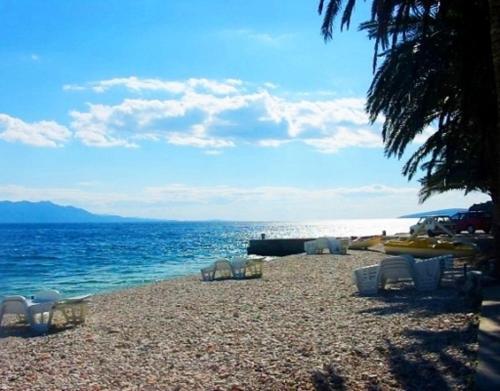 Apartment In Brist With Balcony, Air Condition, Wifi (3772-6)