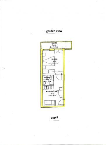 Apartment In Brist With Balcony, Air Condition, Wifi (3772-6)