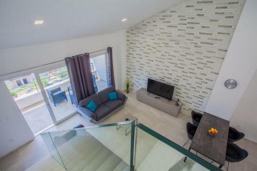 Hostal Deluxe Apartment Skalnica With Sea View