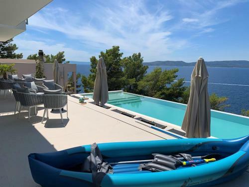 Villa Bacana A Luxury Villa In Brela, Seafront