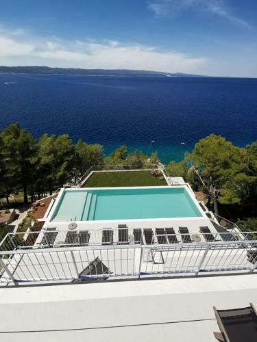 Villa Bacana A Luxury Villa In Brela, Seafront