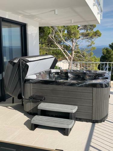 Villa Bacana A Luxury Villa In Brela, Seafront
