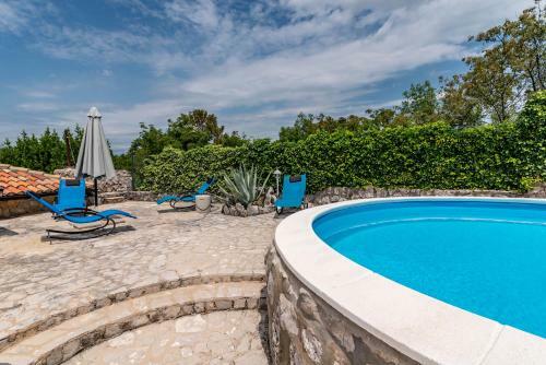 Villa Nana With A Swimming Pool