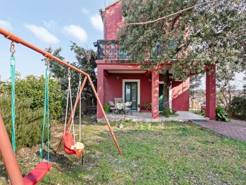 Simplistic Apartment In Petr?ane With Terrace
