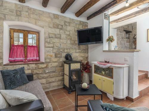 Villa Stone House With Private Pool For 10 People, Near Porec