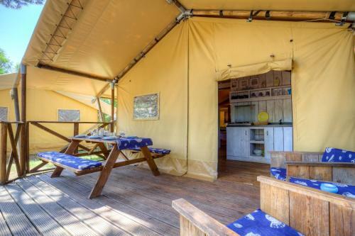 Glamping Sea Star