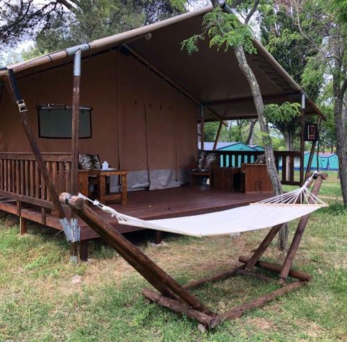 Glamping Safari Home