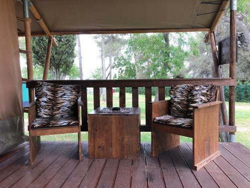 Glamping Safari Home