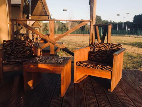 Glamping Safari Home