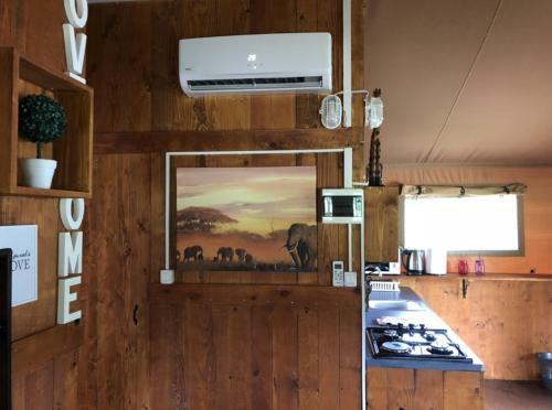 Glamping Safari Home