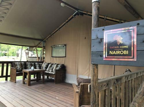 Glamping Safari Home