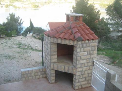 Apartment In Greba?tica With Sea View, Terrace, Wifi (3571-5)