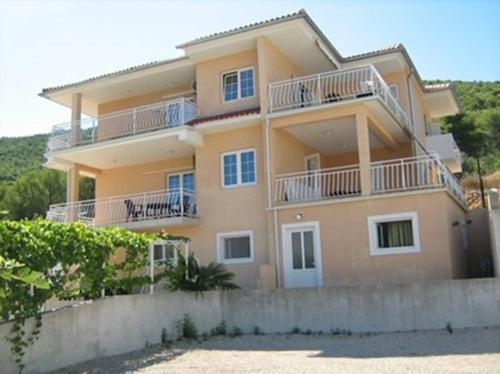Apartment In Greba?tica With Sea View, Terrace, Wifi (3571-5)