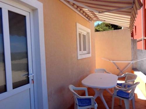 Apartment In Greba?tica With Sea View, Terrace, Wifi (3571-5)
