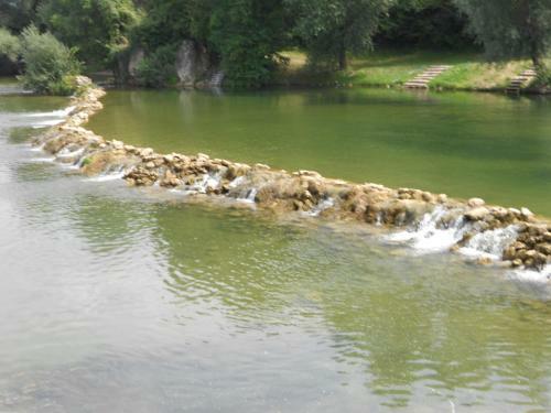 Traditional Houses Korana River