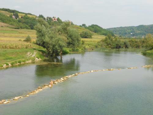 Traditional Houses Korana River
