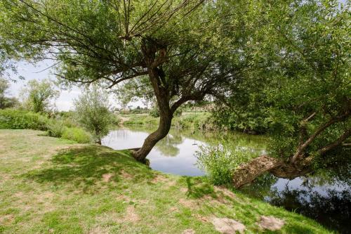 Traditional Houses Korana River
