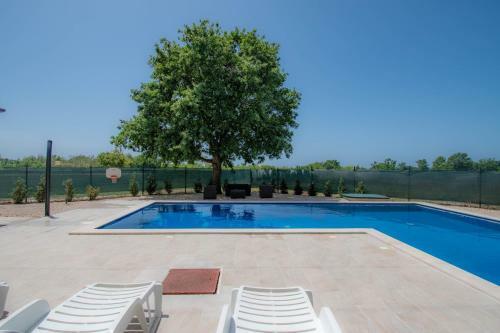 Hostal Holiday House For 18 Persons With Pool Near Porec