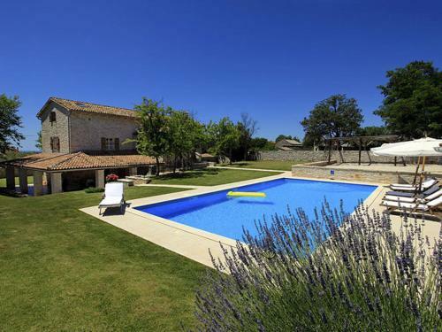 Enchanting Villa With Beautiful Stone Architecture