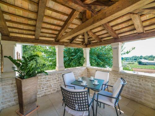 Enchanting Villa With Beautiful Stone Architecture