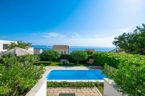 Villa Luna In Makarska, Private Pool