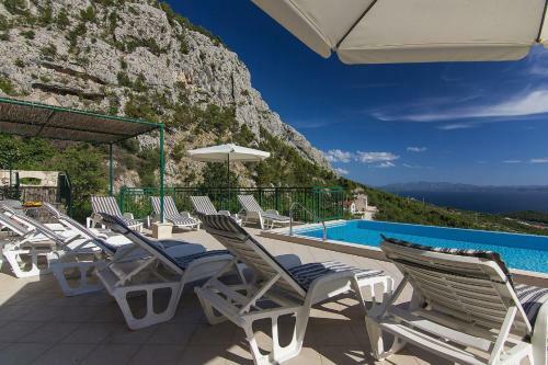 Villa Makar In Makarska, Private Pool