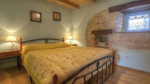 Hostal Charming Country Villa Palentar With A Pool