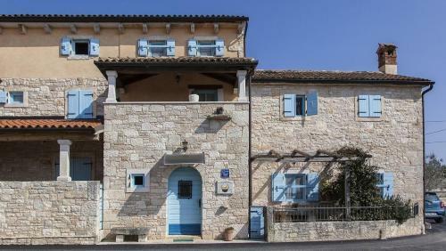 Hostal Charming Country Villa Palentar With A Pool