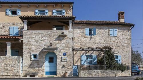 Hostal Charming Country Villa Palentar With A Pool