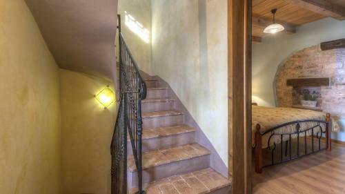 Hostal Charming Country Villa Palentar With A Pool