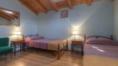 Hostal Charming Country Villa Palentar With A Pool