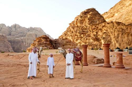 Wadi Rum Night Luxury Camp