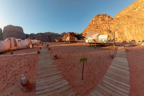 Wadi Rum Night Luxury Camp