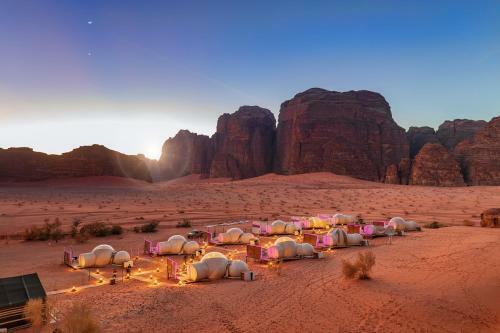Wadi Rum Night Luxury Camp