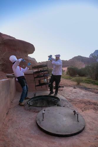 Wadi Rum Night Luxury Camp
