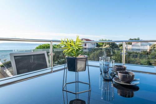 Apartamento Blue Horizon Modern Ap By The Beach