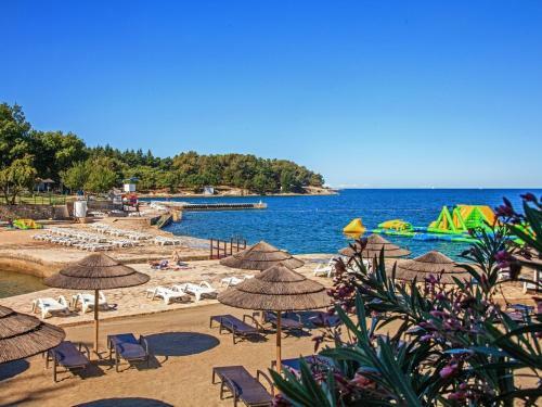 Cozy Apartment In Nova Vas With Swimming Pool