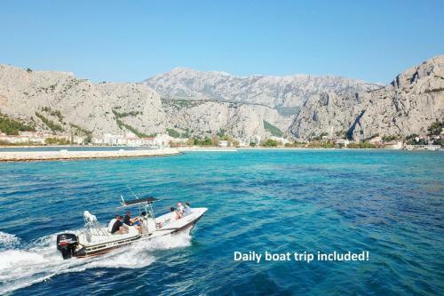 Luxury, Seafront Villa Ivan With Heated Pool Only 100m From Beach