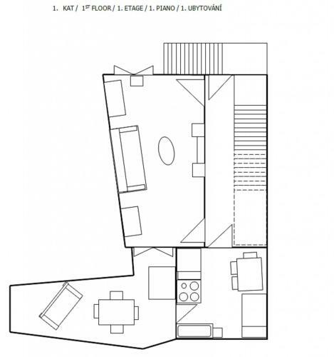 Holiday Home Kuka-100m From Sea