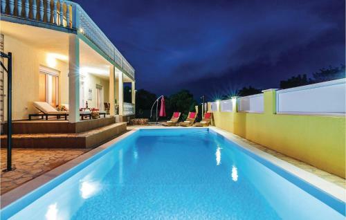 Four-bedroom Holiday Home In Polaca