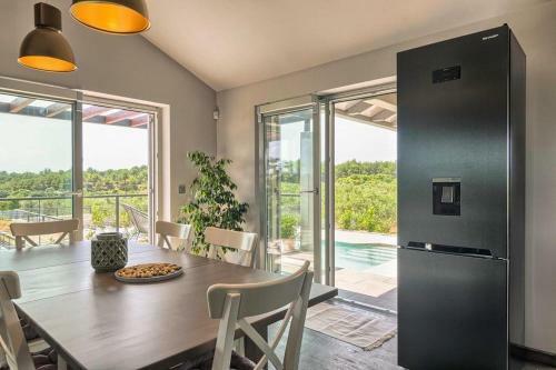 Astonishing Pool Villa In Pomer Immersed In An Olive Orchard