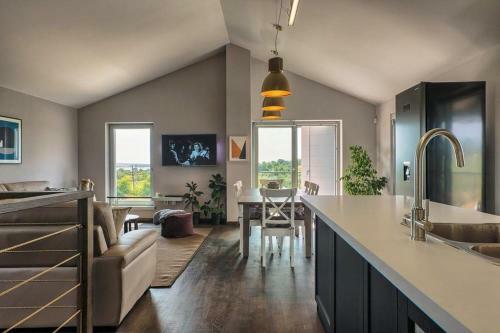 Astonishing Pool Villa In Pomer Immersed In An Olive Orchard