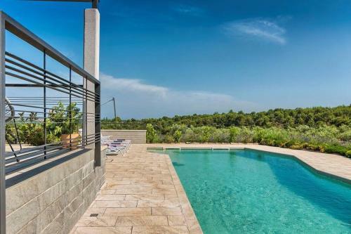 Astonishing Pool Villa In Pomer Immersed In An Olive Orchard
